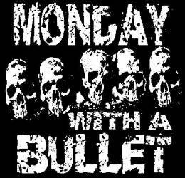 logo Monday With A Bullet